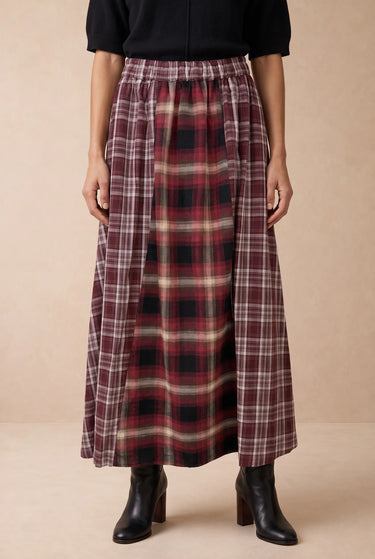 Jupe Misha Bordeaux BORDEAUX