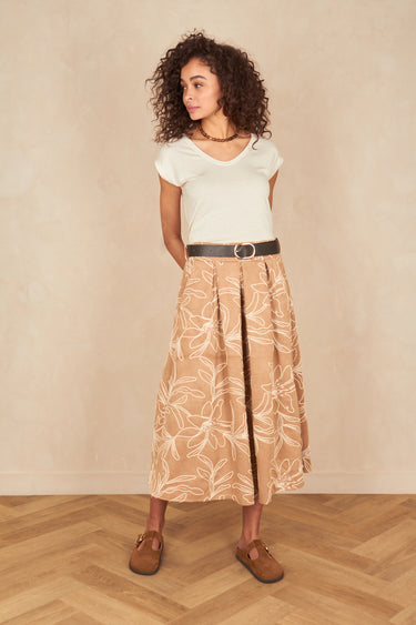 Jupe Romania Taupe/B TAUPE/B
