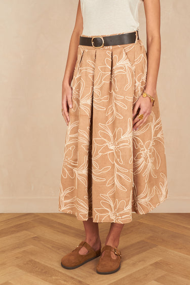 Jupe Romania Taupe/B TAUPE/B