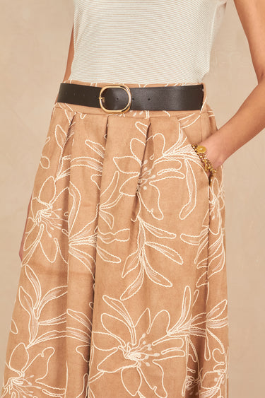 Jupe Romania Taupe/B TAUPE/B