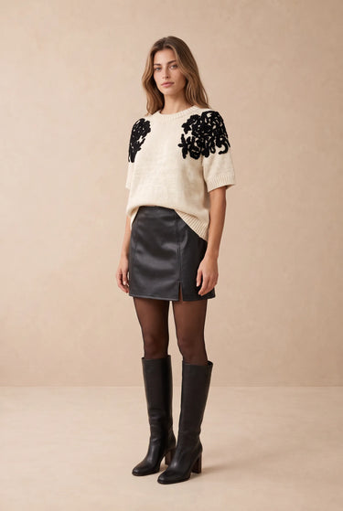 Jupe Turin Noir NOIR
