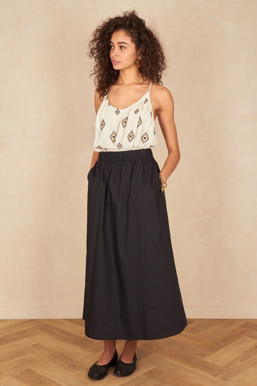 Jupe Vilorie Noir NOIR