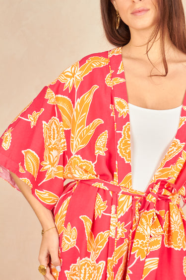 Kimono Bradley Imp Fushia IMP FUSHIA