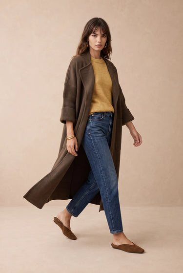 Manteau Garance Choco CHOCO