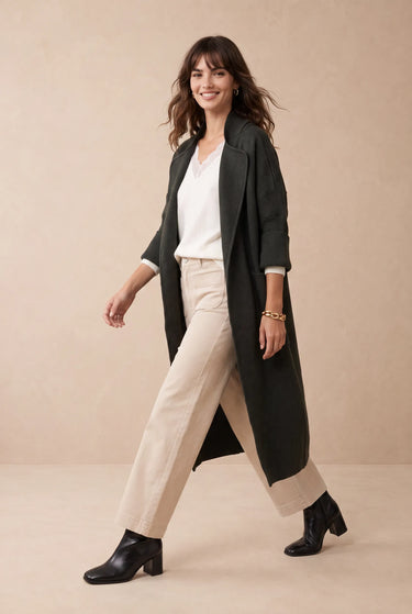 Manteau Garance Kaki Chine KAKI CHINE