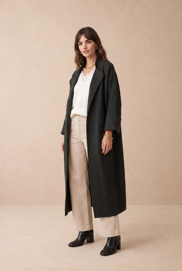 Manteau Garance Kaki Chine KAKI CHINE