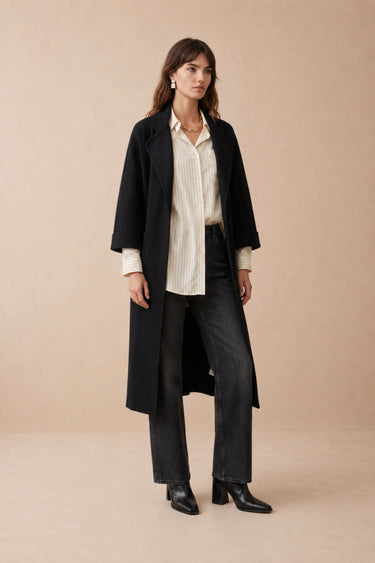 Manteau Garance Noir NOIR