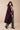 Manteau Garance Prune PRUNE
