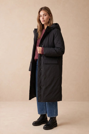 Manteau Kelyn Noir NOIR