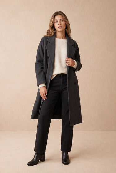 Manteau Loana Anthracite ANTHRACITE