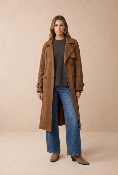 Manteau Marine Camel CAMEL