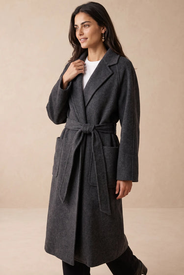 Manteau Penelope Anthracite ANTHRACITE