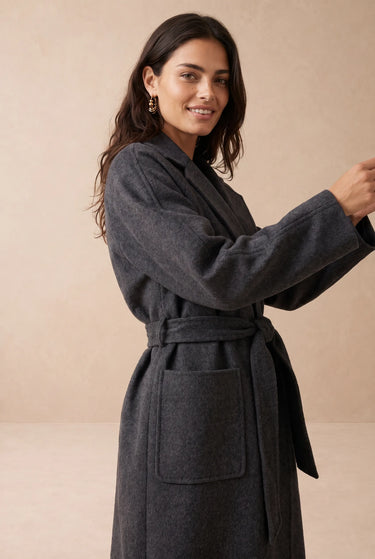 Manteau Penelope Anthracite ANTHRACITE