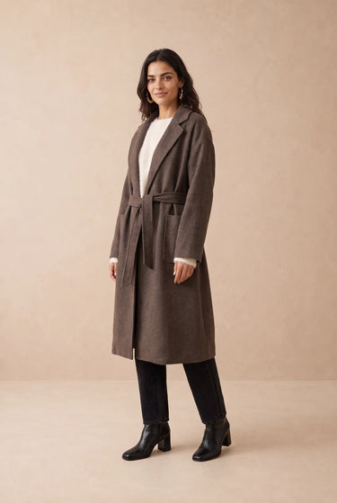 Manteau Penelope Choco CHOCO