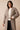 Manteau Penelope Taupe TAUPE