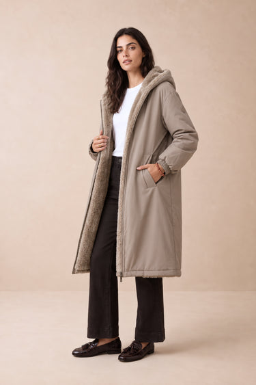 Manteau Starry Taupe TAUPE