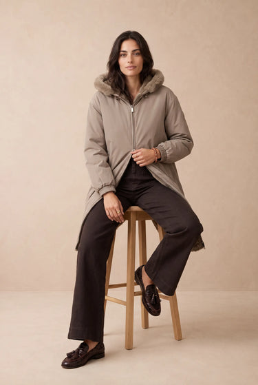 Manteau Starry Taupe TAUPE