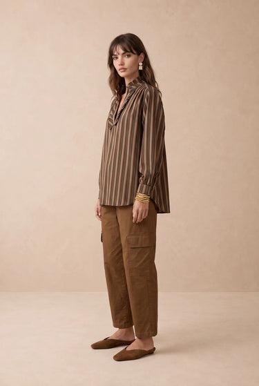 Pantalon Akira Camel CAMEL