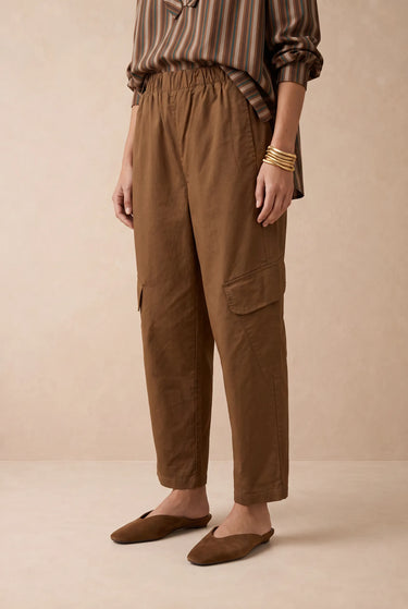 Pantalon Akira Camel CAMEL