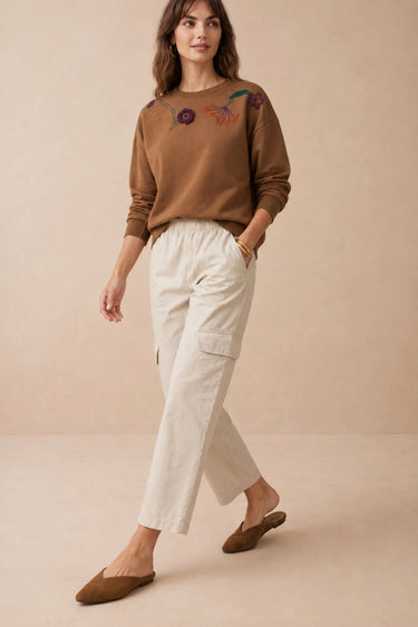Pantalon Akira Ecru ECRU