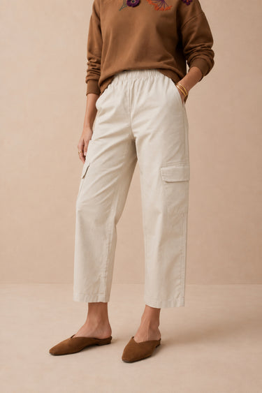 Pantalon Akira Ecru ECRU