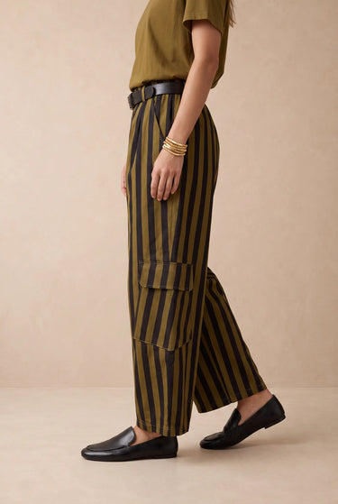 Pantalon Alvaro Raye Ocre RAYE OCRE