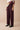 Pantalon Amanda Aubergine AUBERGINE