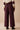 Pantalon Amanda Aubergine AUBERGINE