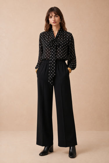 Pantalon Amanda Noir NOIR