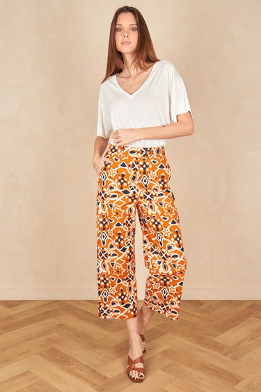 Pantalon Anais Imp Cognac IMP COGNAC