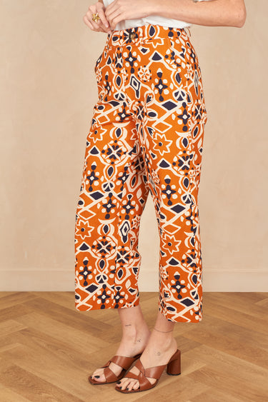 Pantalon Anais Imp Cognac IMP COGNAC