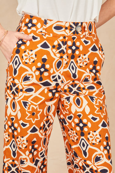 Pantalon Anais Imp Cognac IMP COGNAC