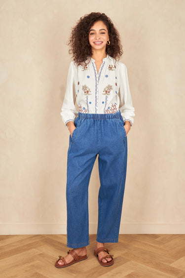 Pantalon Ava Bleu BLEU