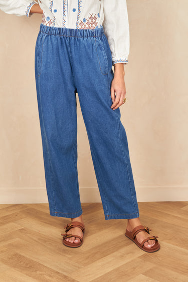 Pantalon Ava Bleu BLEU