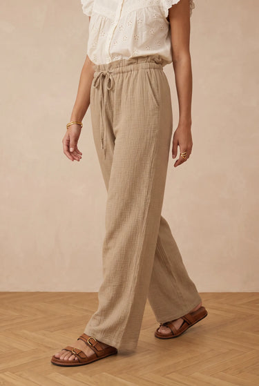 Pantalon Bastien Beige BEIGE
