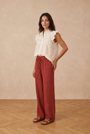 Pantalon Bastien V/Rose V/ROSE