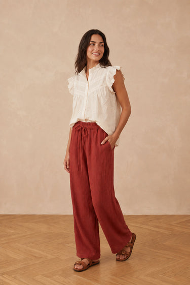 Pantalon Bastien V/Rose V/ROSE