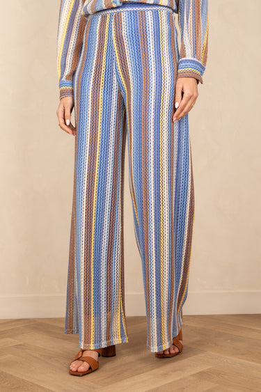 Pantalon Calvados Bleu/Jaune BLEU/JAUNE