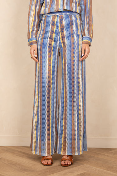 Pantalon Calvados Bleu/Jaune BLEU/JAUNE