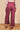 Pantalon Carole Prune PRUNE