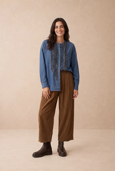 Pantalon Catalina Camel CAMEL