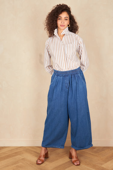 Pantalon Charlotte Bleu BLEU