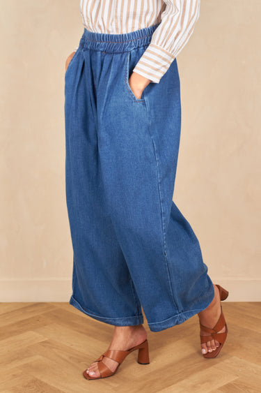 Pantalon Charlotte Bleu BLEU