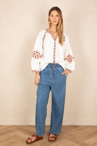 Pantalon Chiara Bleu BLEU