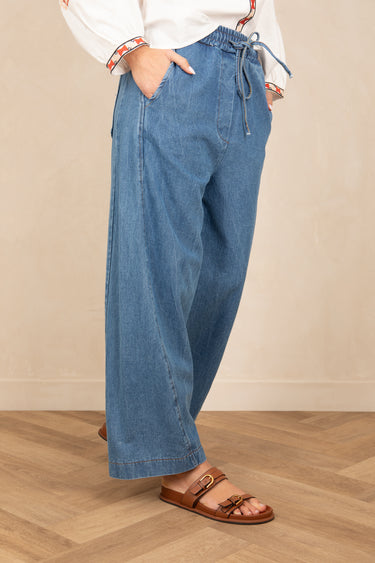 Pantalon Chiara Bleu BLEU
