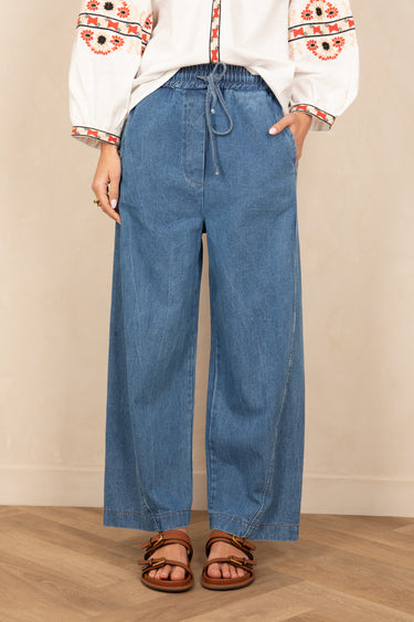 Pantalon Chiara Bleu BLEU