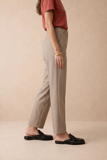 Pantalon Chloe Beige BEIGE