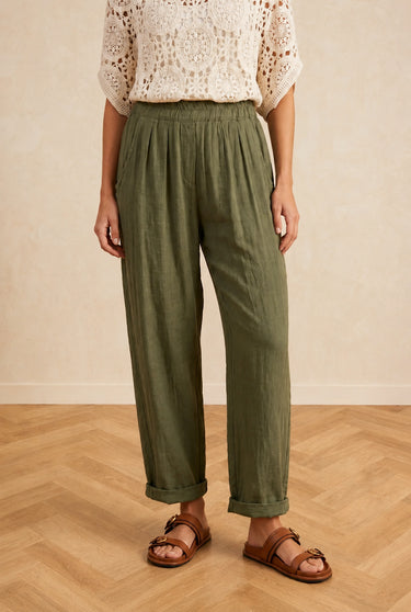 Pantalon Curtis Kaki KAKI