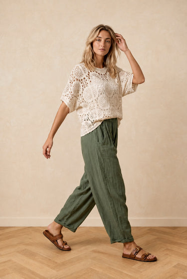 Pantalon Curtis Kaki KAKI