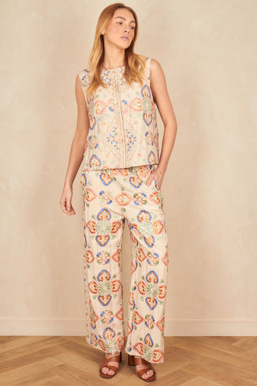 Pantalon Dario Beige/B BEIGE/B